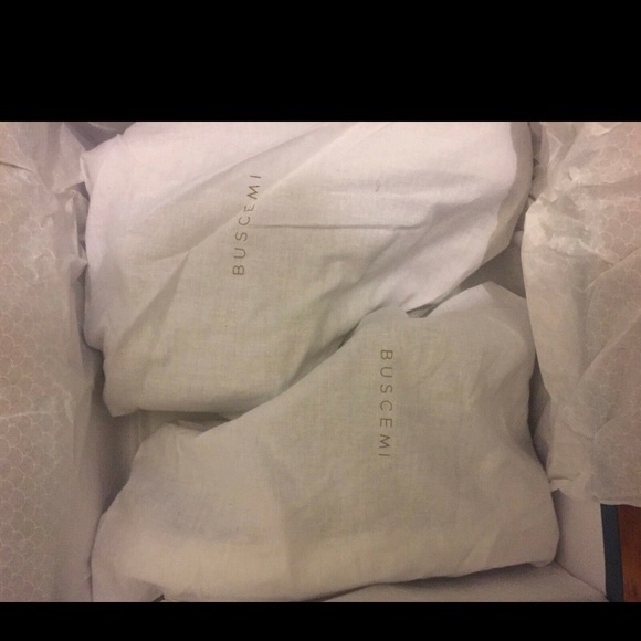 Buscemi 100mm Lock Trainers - Picture 6 of 8